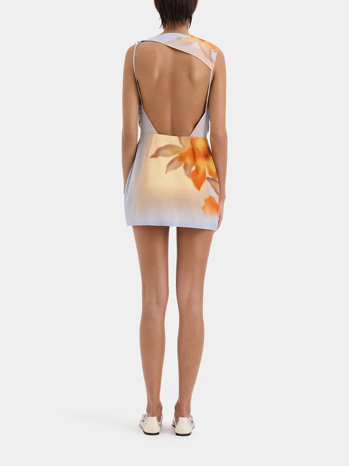 Josette | Mini-robe Florale Elégante