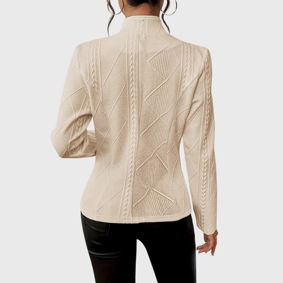 Lundy | Veste Elégante et Raffinée