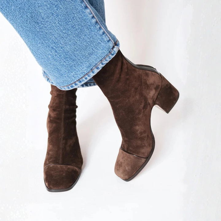Rosette | Bottines Élégantes & Confort Durable