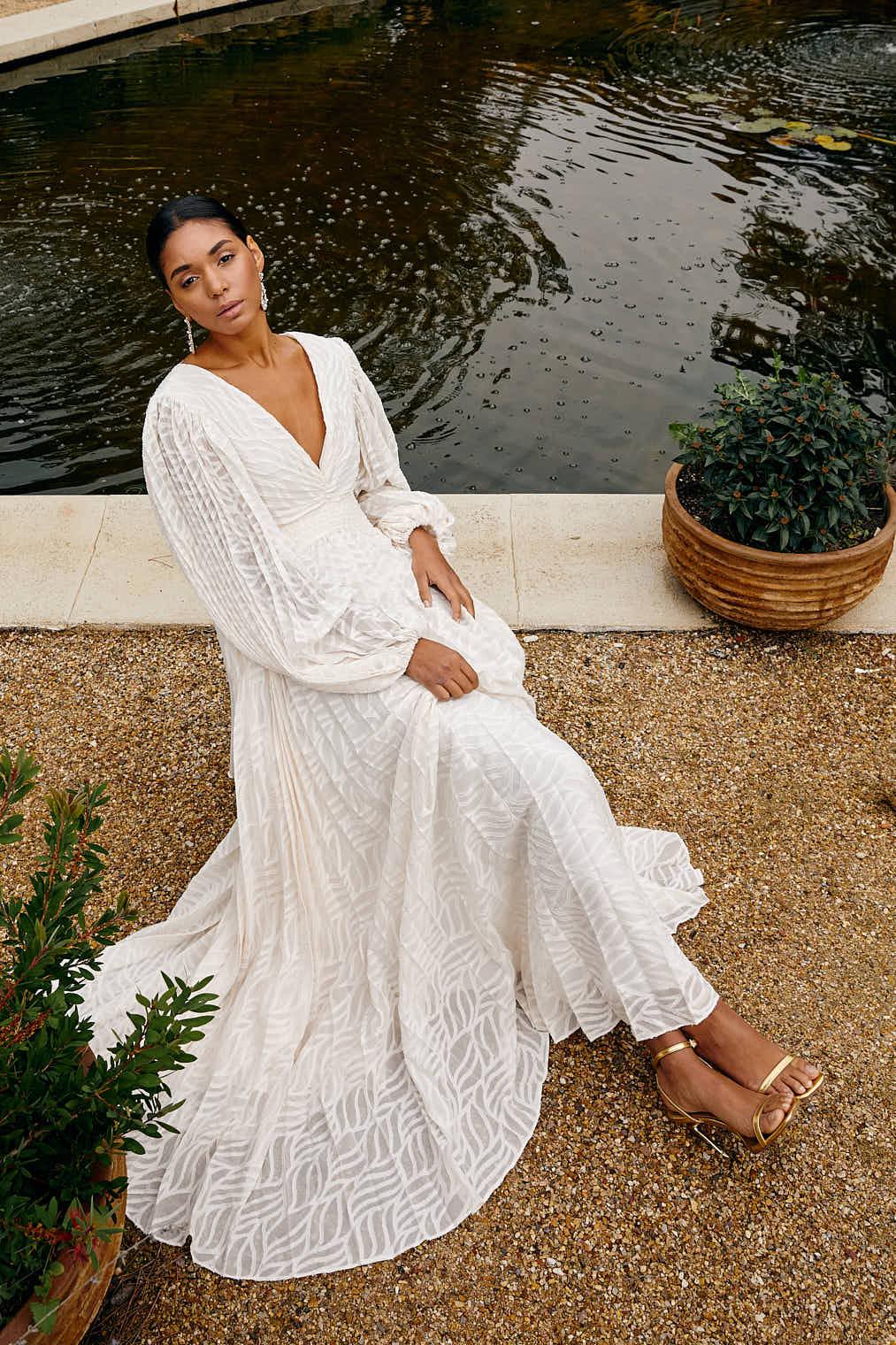 Daisi Lumière | Robe midi élégante