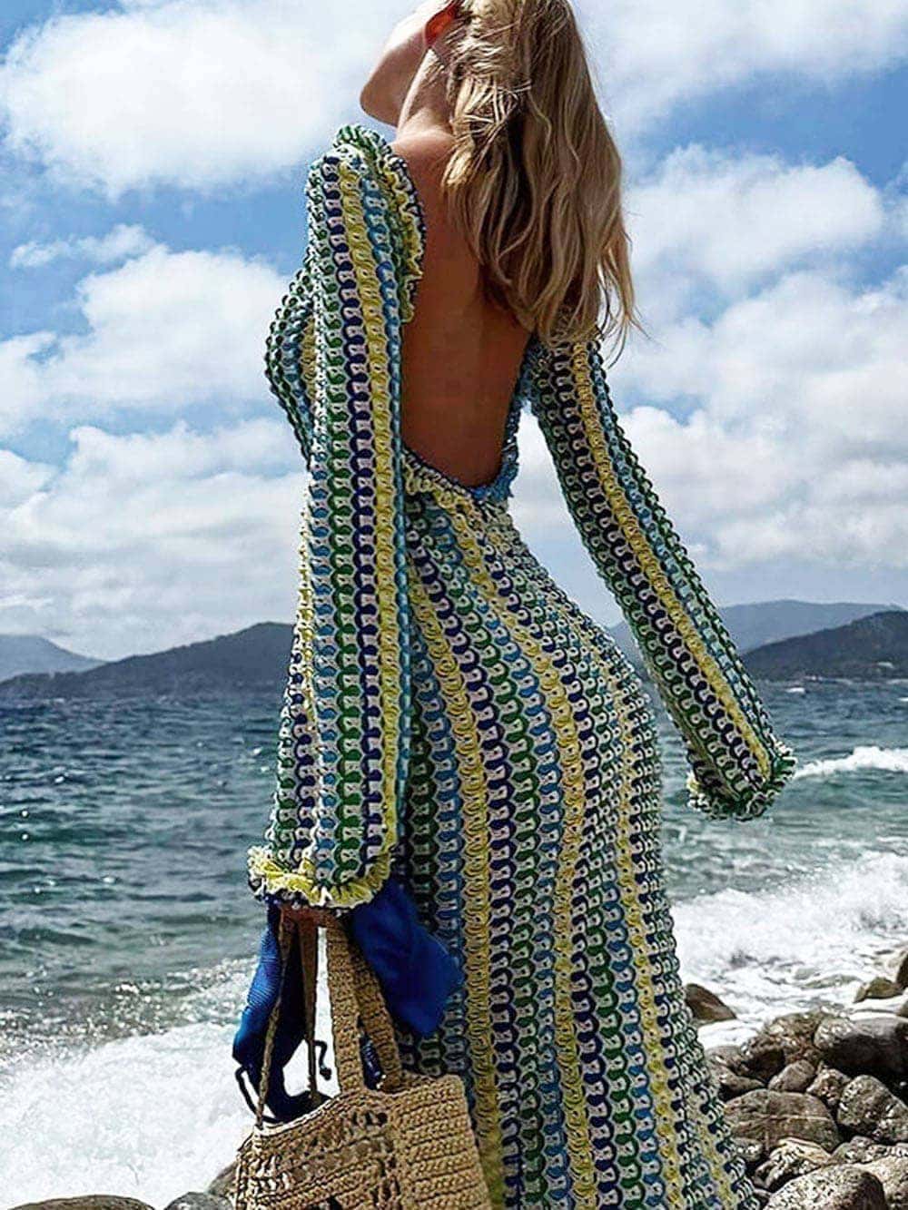 Soleil | Robe de Plage Longue Elégante