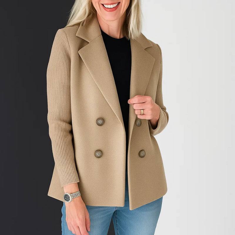 Fifine | Veste-pull Blazer Femme