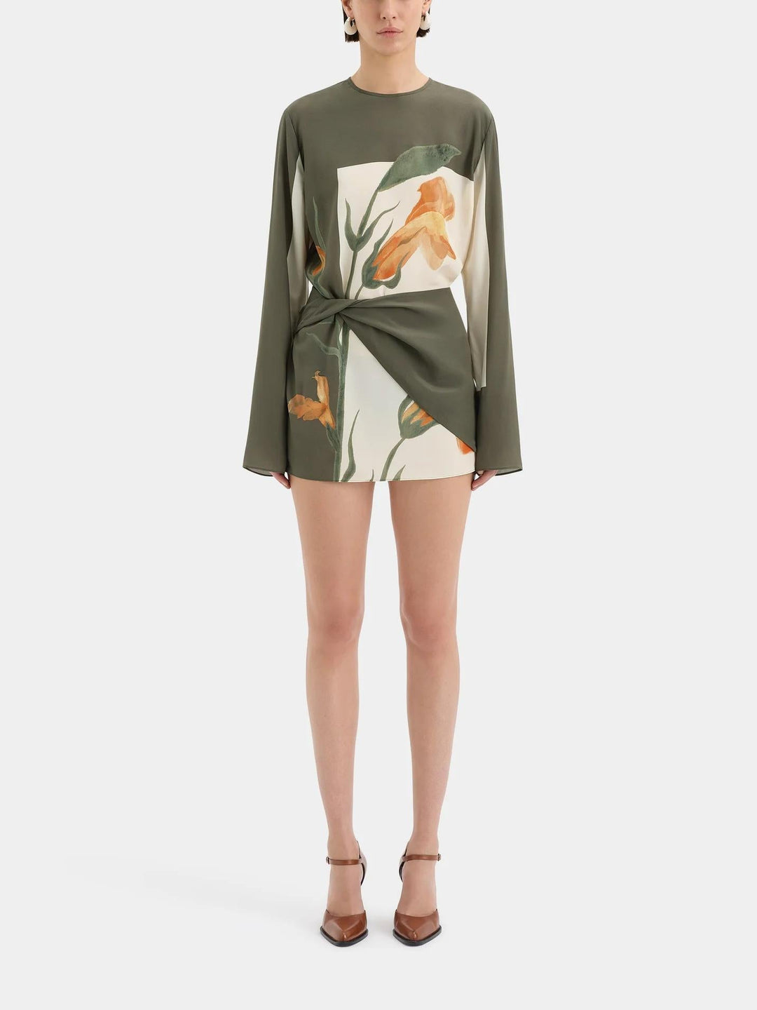Sylvie | Mini-Robe Chic Torsadée