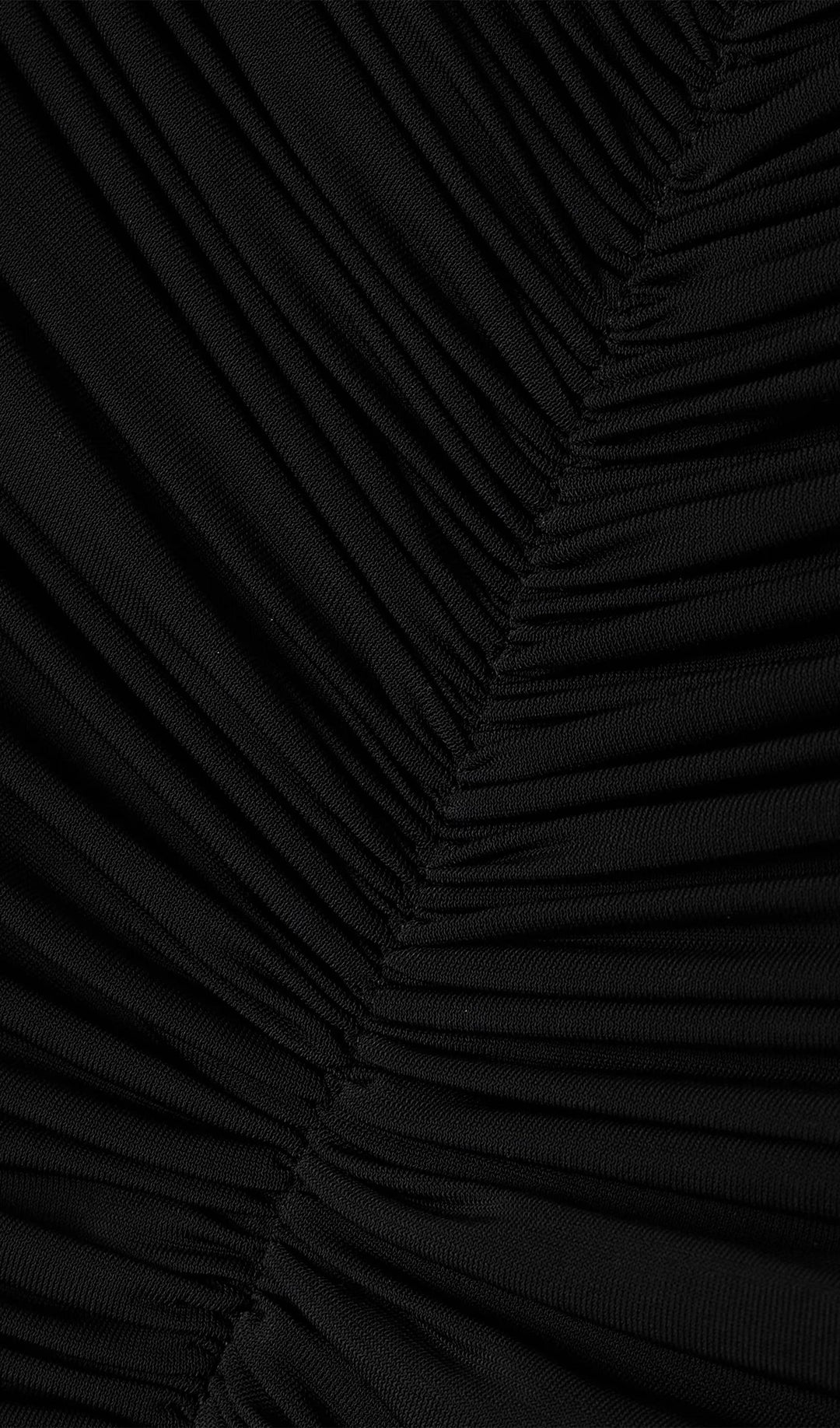 Orlene | Robe Maxi Jersey Froncée