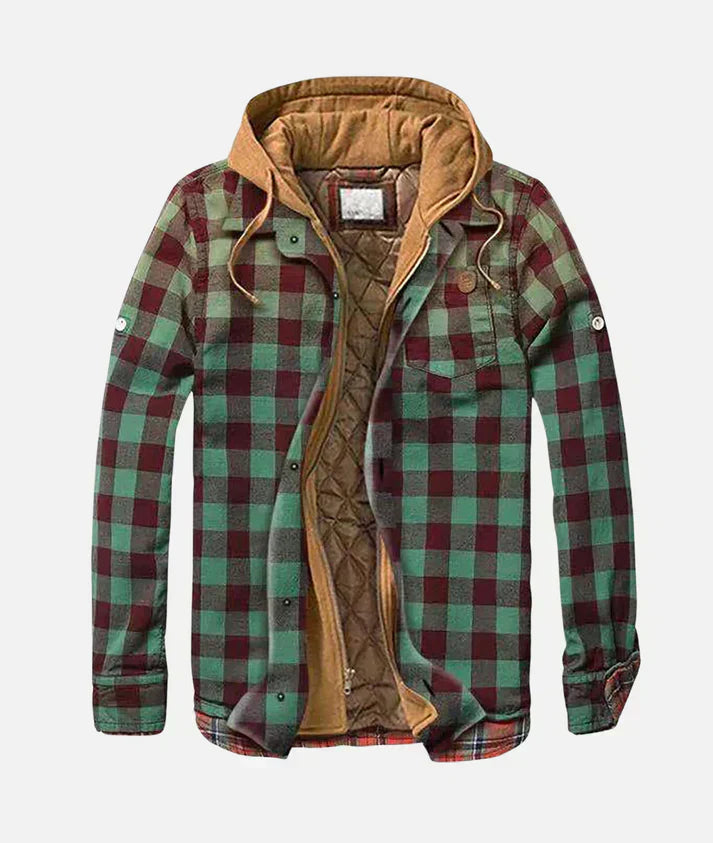 Gaspard | Veste Patchwork Carreaux