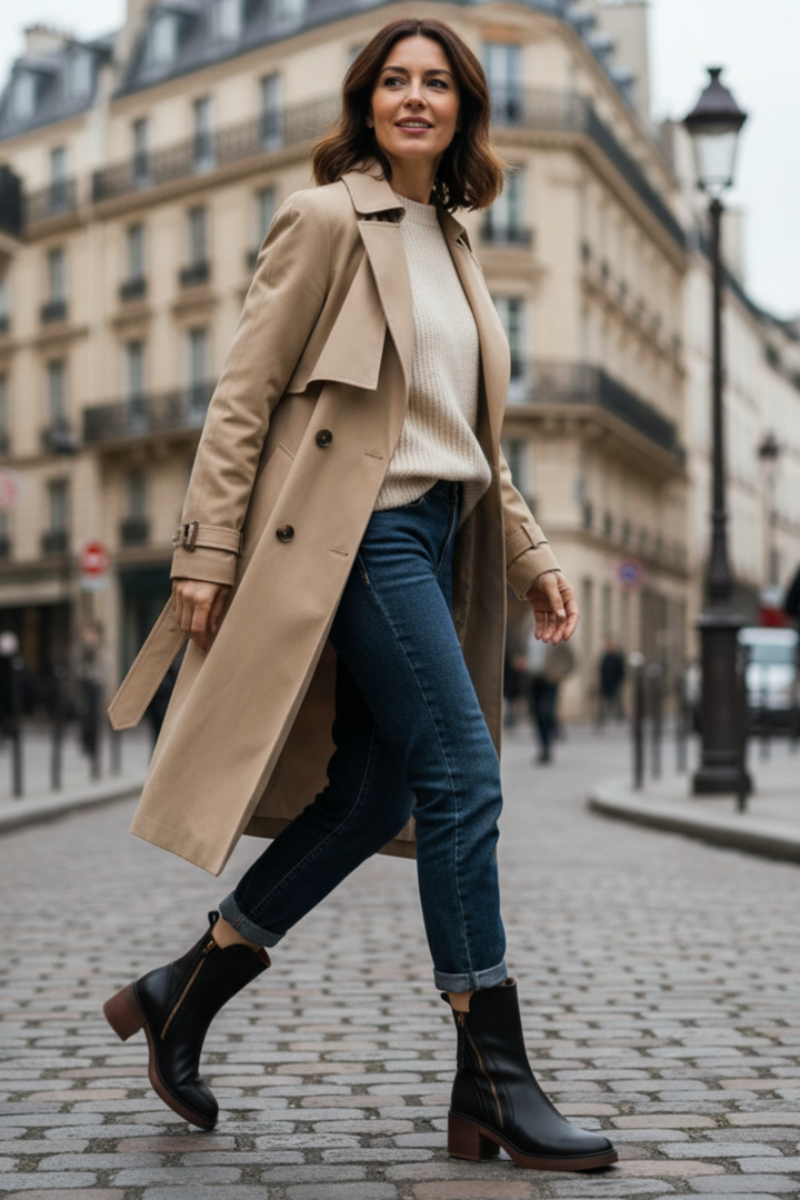 Marjolaine | Bottes en cuir élégantes