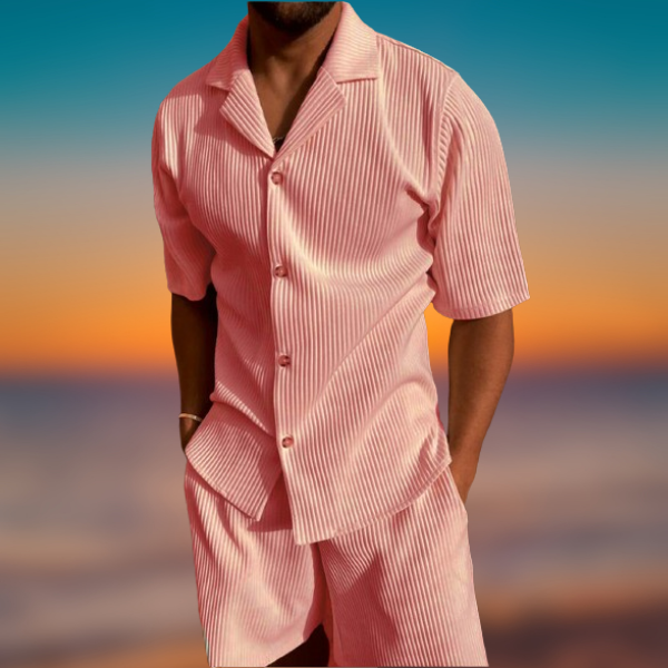 Marcel | Ensemble Velours Estival Homme