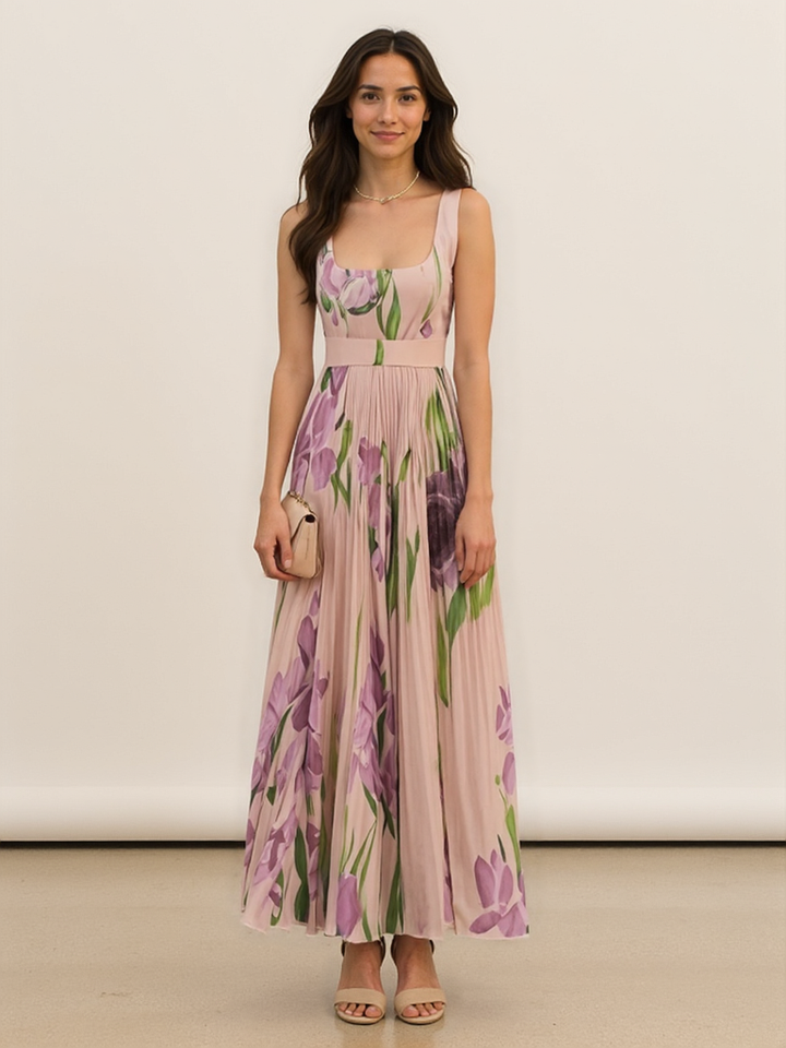 Marguerite | Robe Fleurie Raffinée