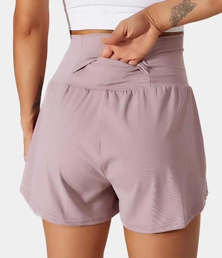 Chloé | Short de Yoga 2-en-1