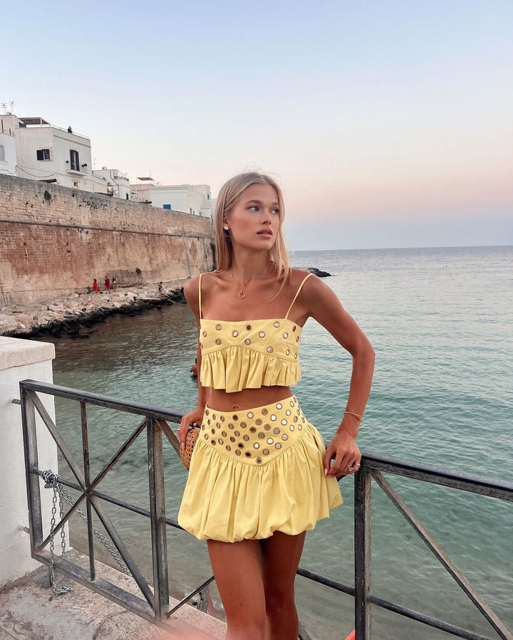 Chloé | Ensemble Jupe Miroir