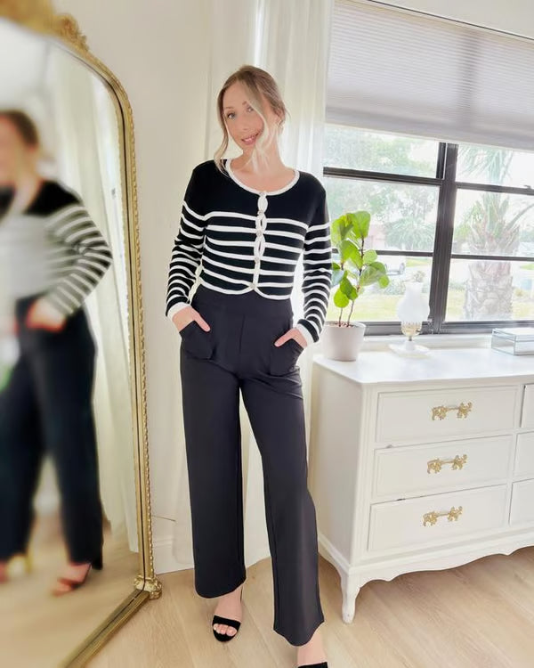 LUXÉNIE | Pantalon Business Yoga Confort