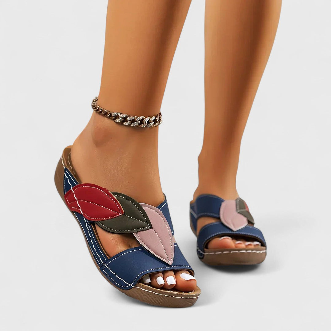 Léonie | Sandales Confort Orthopédiques