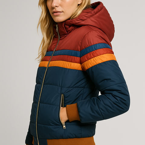 Avril | Veste Élégance De Pluie