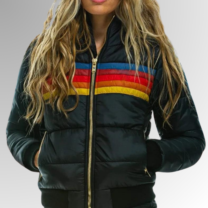 Avril | Veste Élégance De Pluie