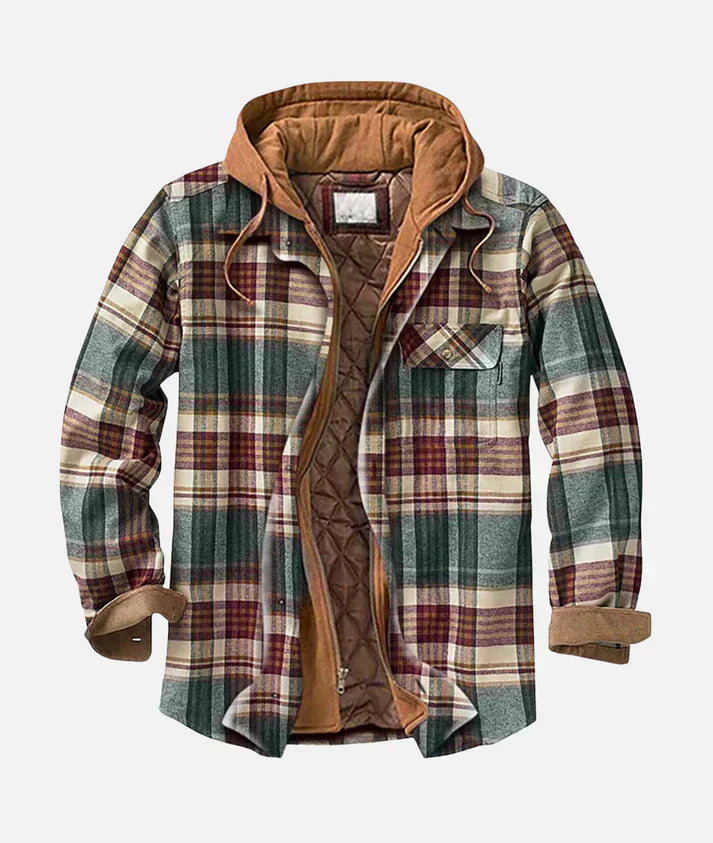 Gaspard | Veste Patchwork Carreaux