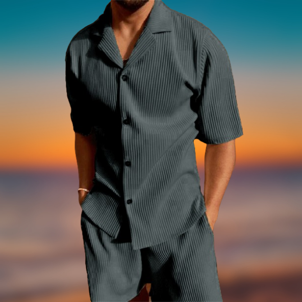 Marcel | Ensemble Velours Estival Homme