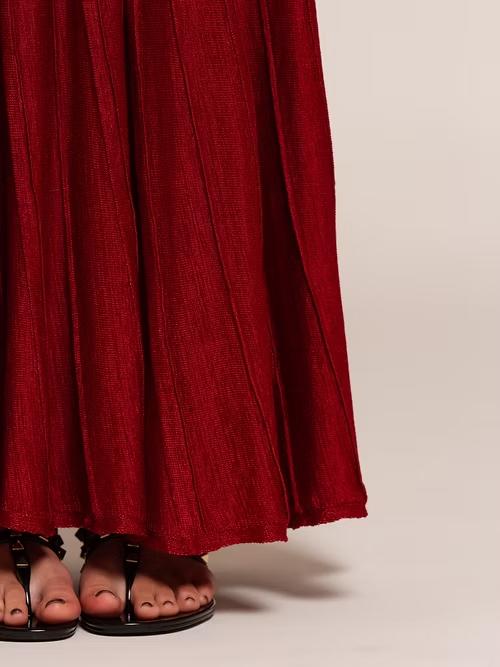 Ruby | Robe Longue Elégante Dos Nu