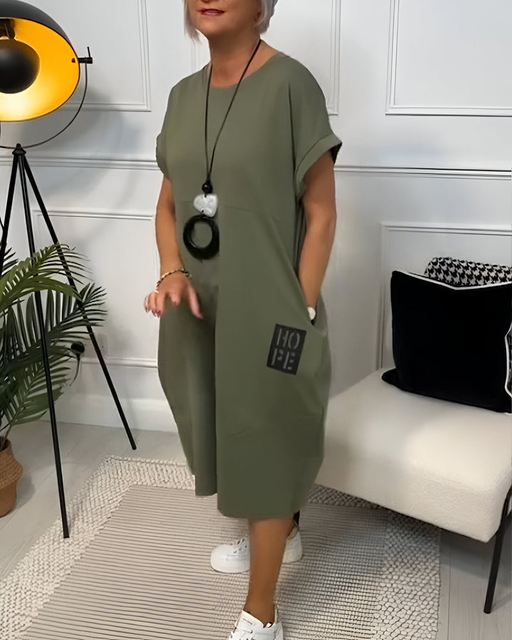 Émilie | Élégante Hoodie Dress