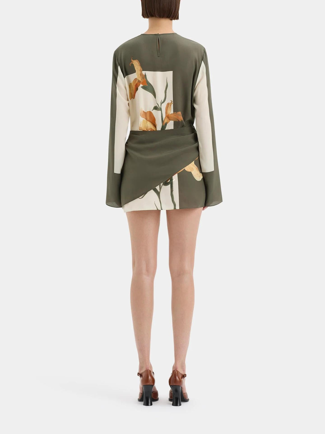 Sylvie | Mini-Robe Chic Torsadée