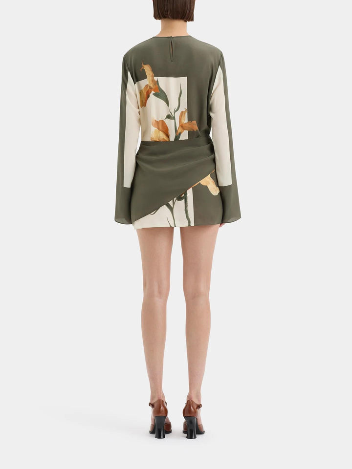 Sylvie | Mini-Robe Chic Torsadée