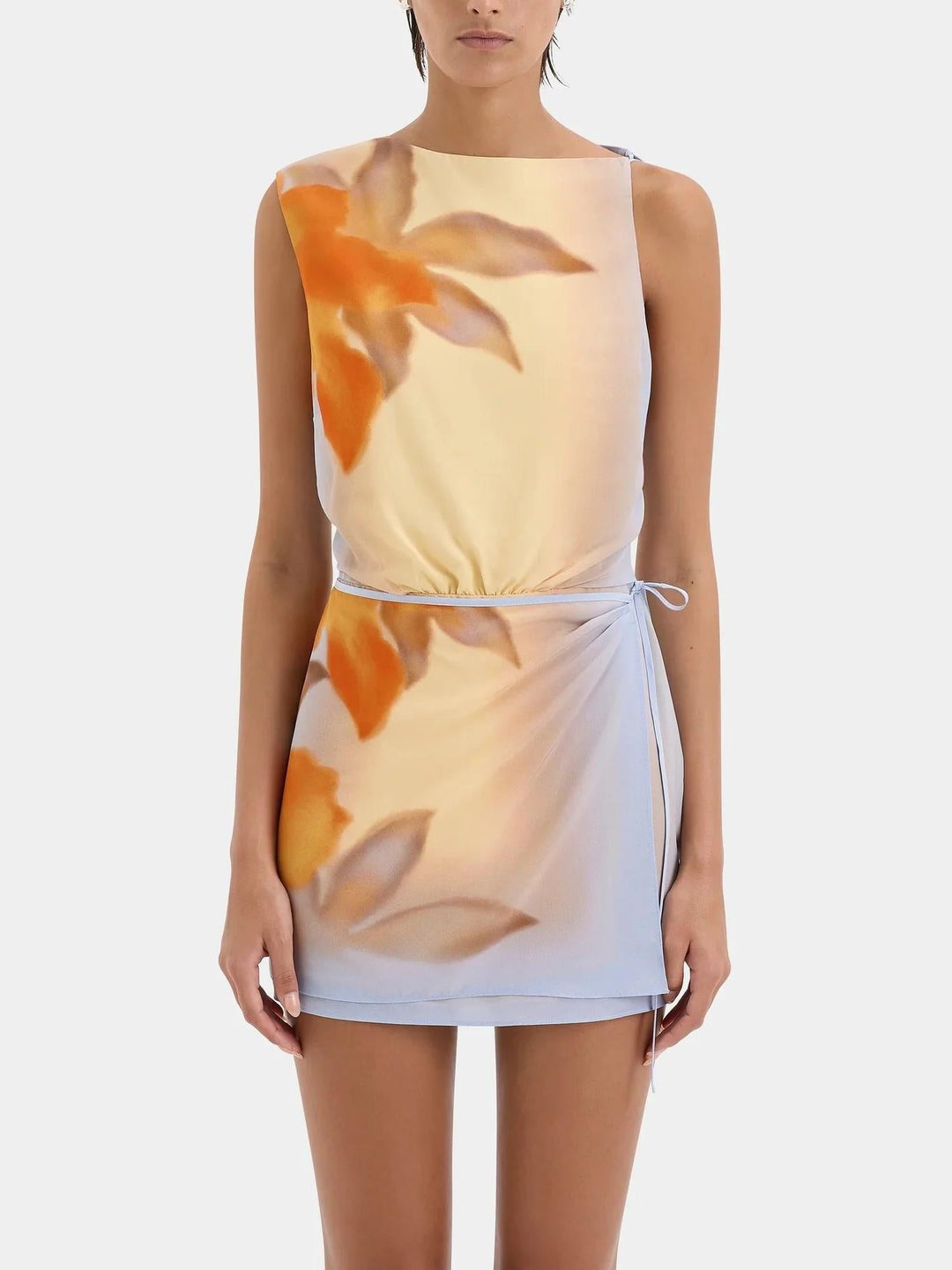 Josette | Mini-robe Florale Elégante