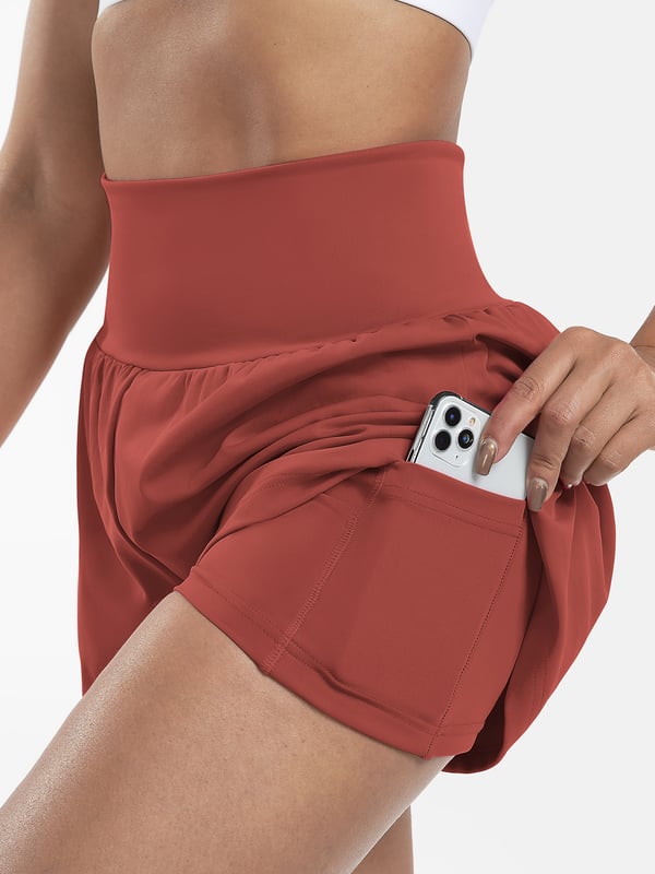 Chloé | Short de Yoga 2-en-1