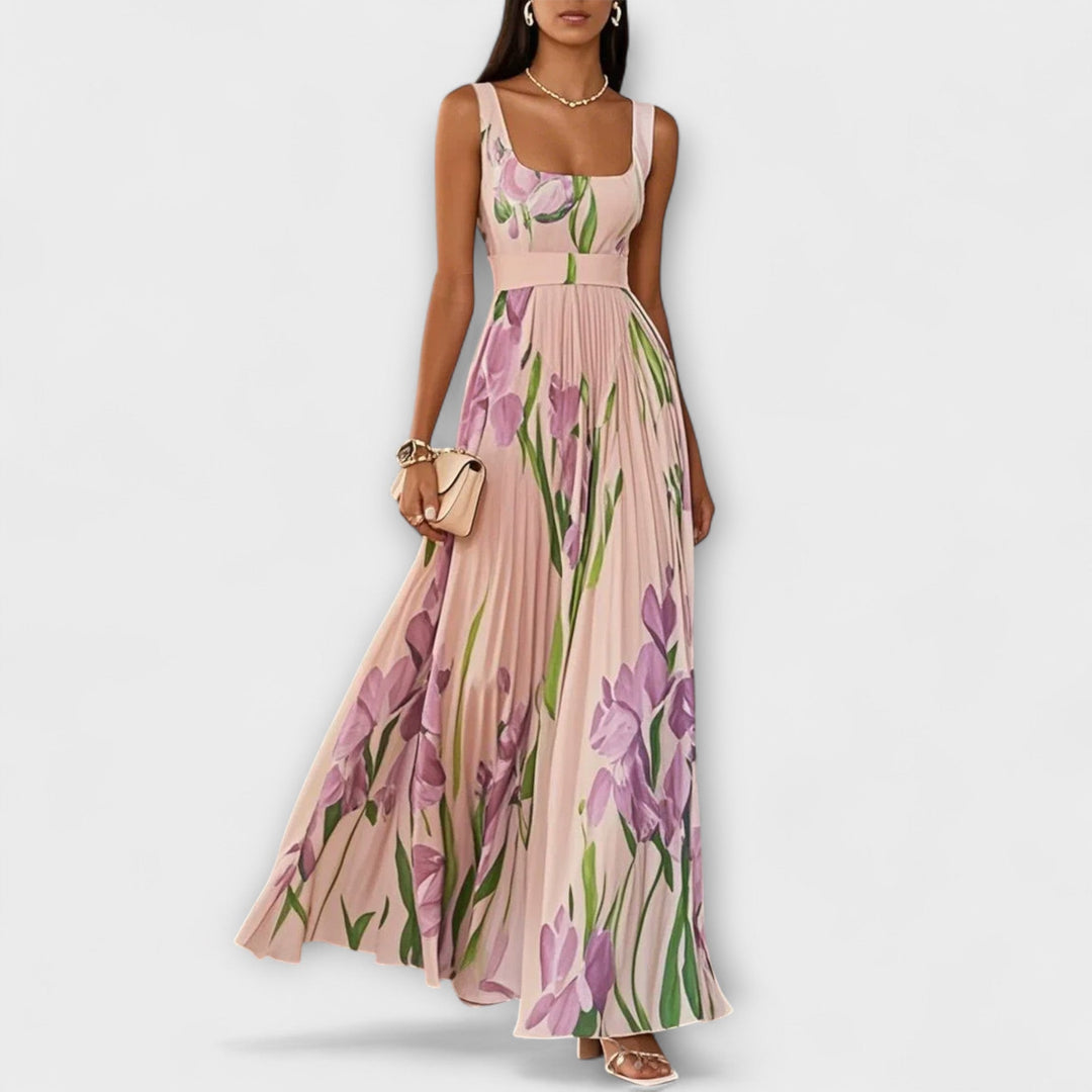 Marguerite | Robe Fleurie Raffinée