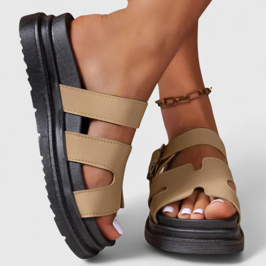 Fleur d’Été | Sandales Orthopédiques Luxe Femme