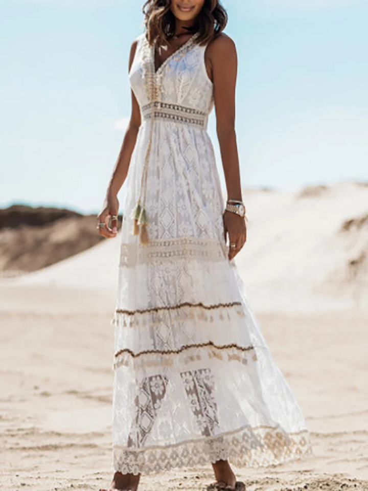Olivie | Robe Élégance Bohème