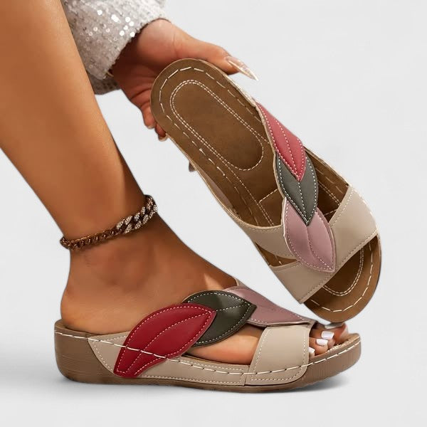 Léonie | Sandales Confort Orthopédiques