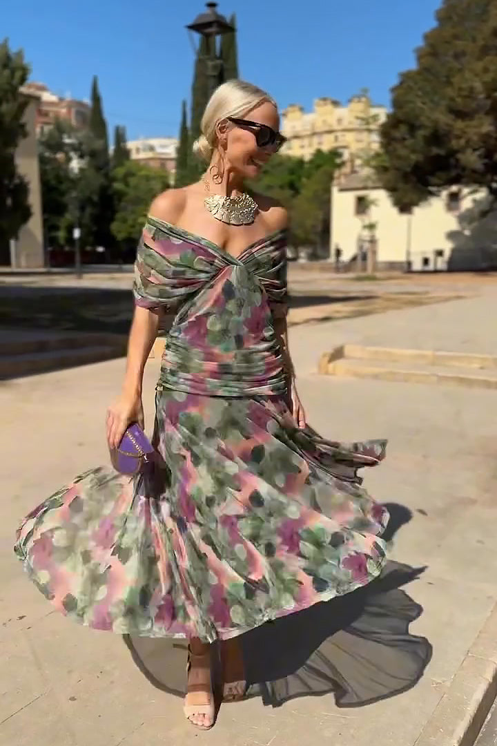 Félicité | Robe Maxi Imprimé Floral