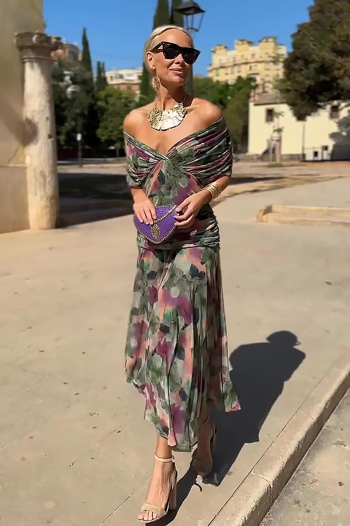 Félicité | Robe Maxi Imprimé Floral