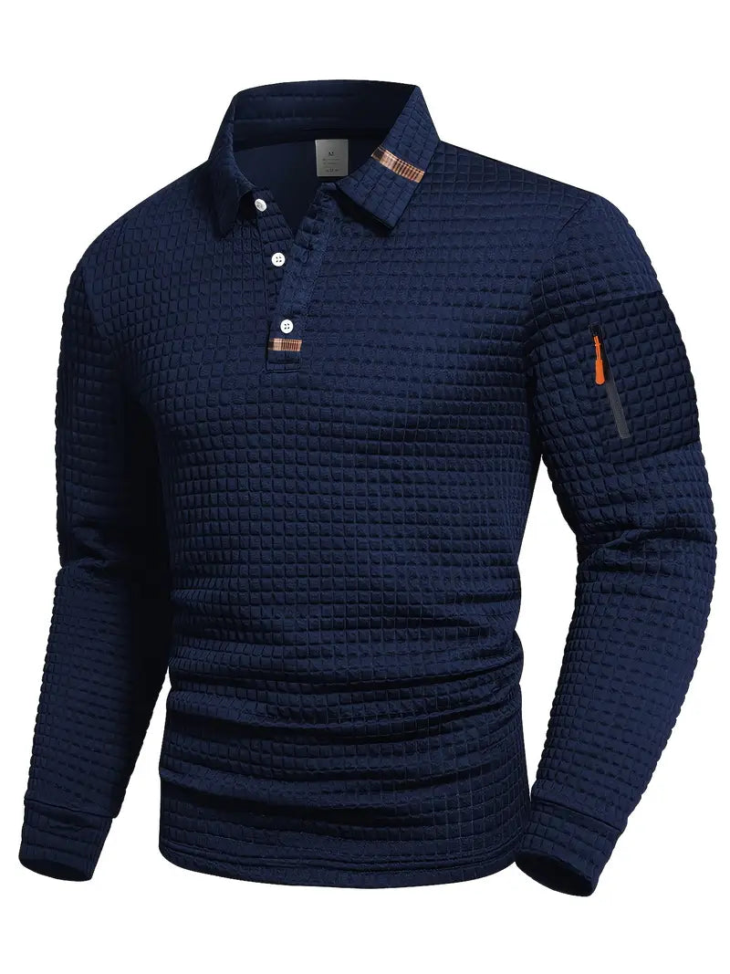 Jessy | Polo Texturé Pour Homme
