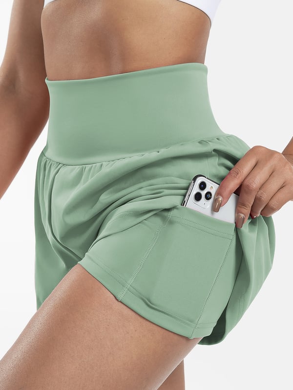 Chloé | Short de Yoga 2-en-1
