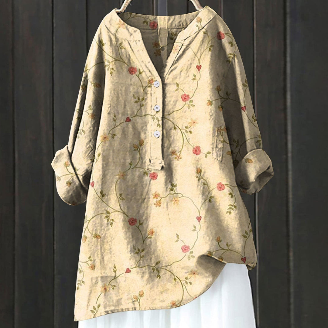 Robina- Élégante Robe Fleurie