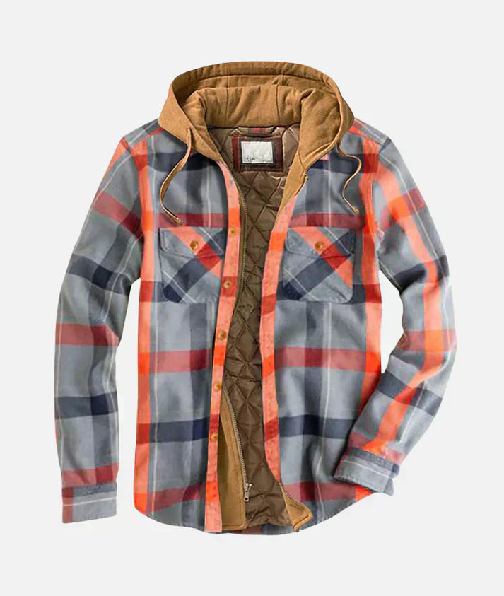 Gaspard | Veste Patchwork Carreaux
