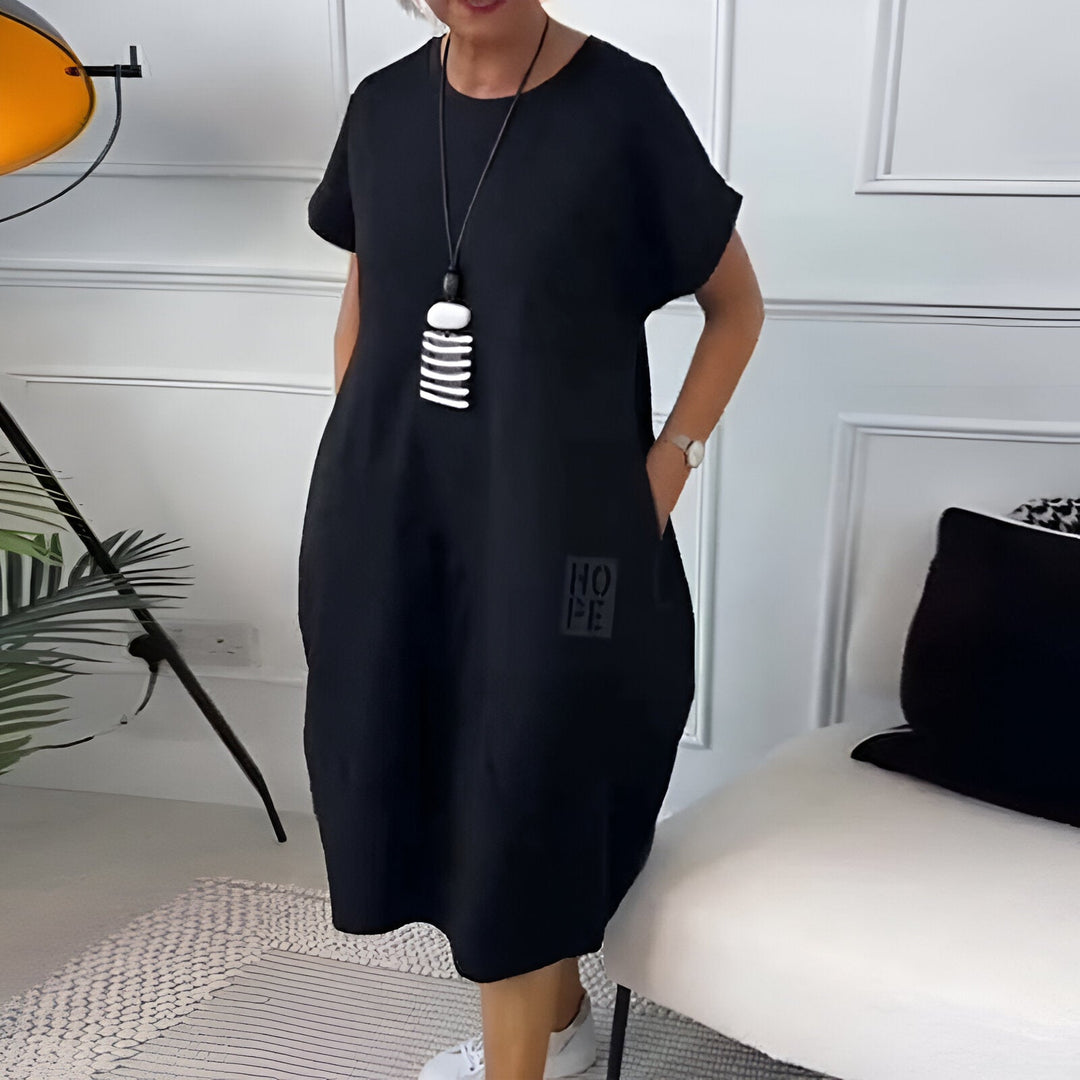 Émilie | Élégante Hoodie Dress