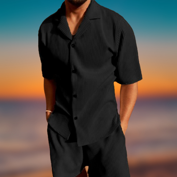 Marcel | Ensemble Velours Estival Homme