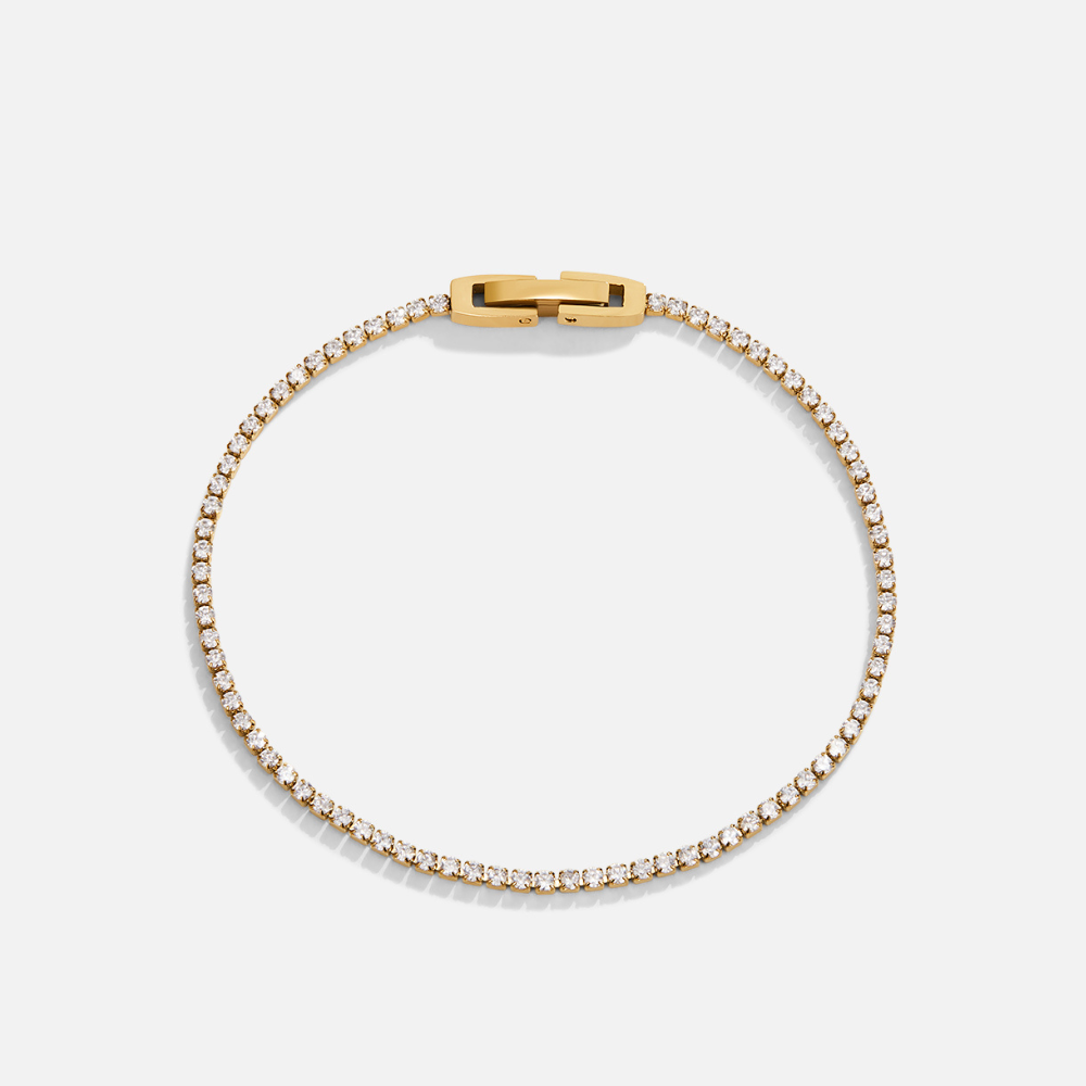 Bracelet en or Niyah Kristall