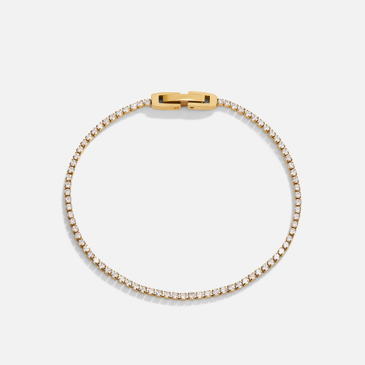 Bracelet en or Niyah Kristall