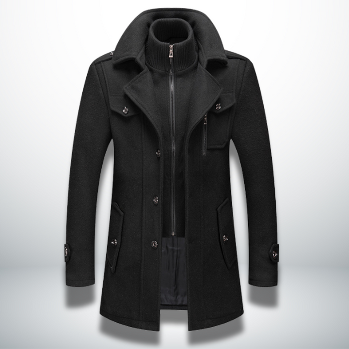 Angelo - Manteau Élégant Hivernal