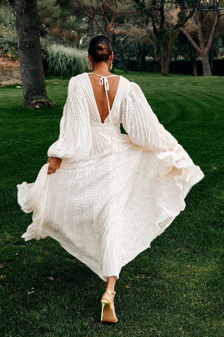 Daisi Lumière | Robe midi élégante
