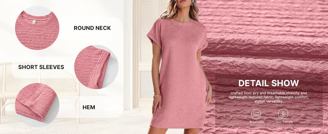 Élodie | Robe Estivale Raffinée