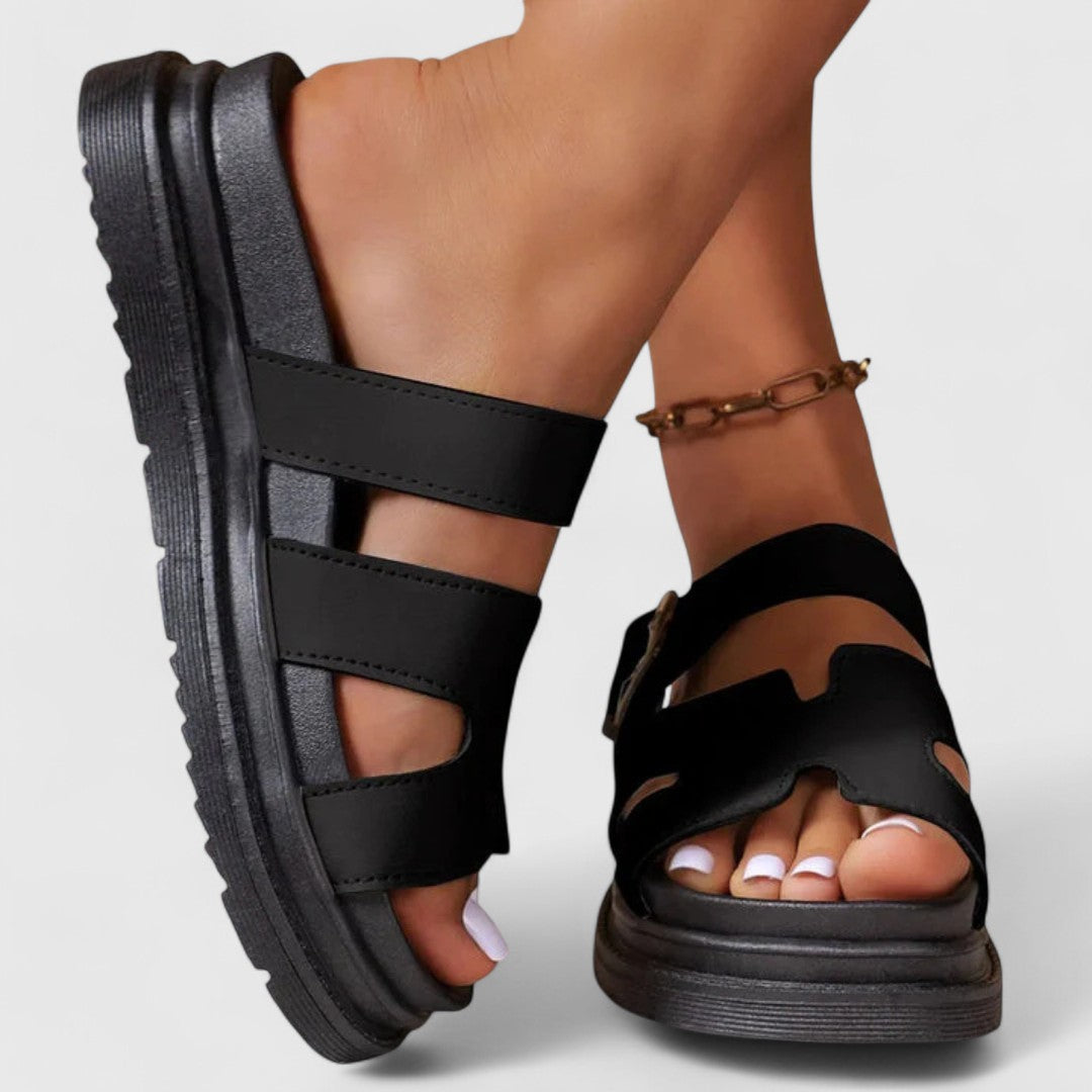 Fleur d’Été | Sandales Orthopédiques Luxe Femme