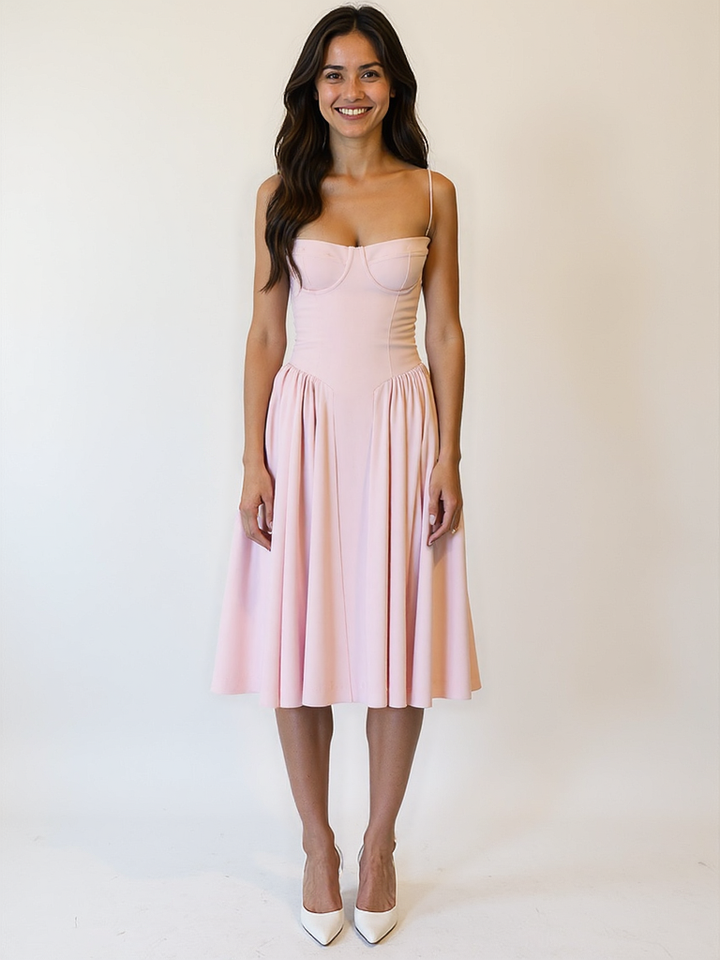 Nova | Robe Corset Midi