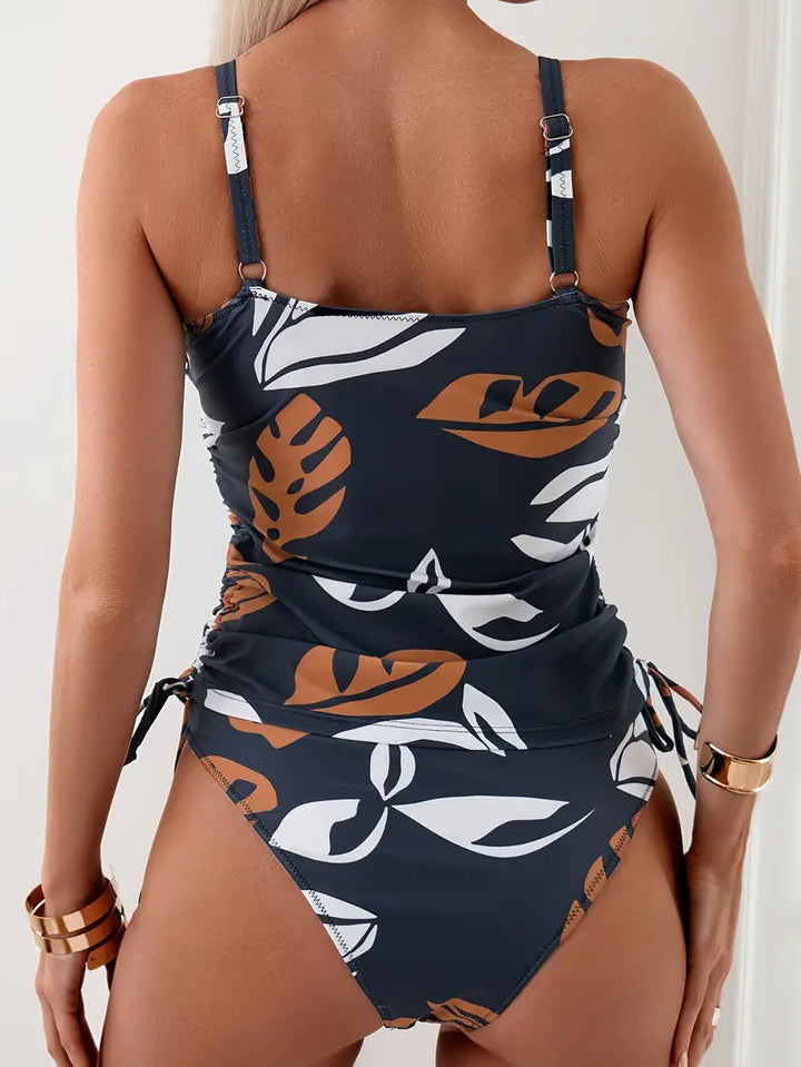 Aimée d’Été | Haut Tankini Tropical