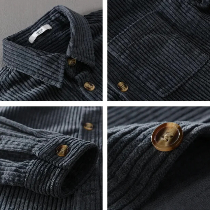 Dudley - Chemise Élégante Confortable