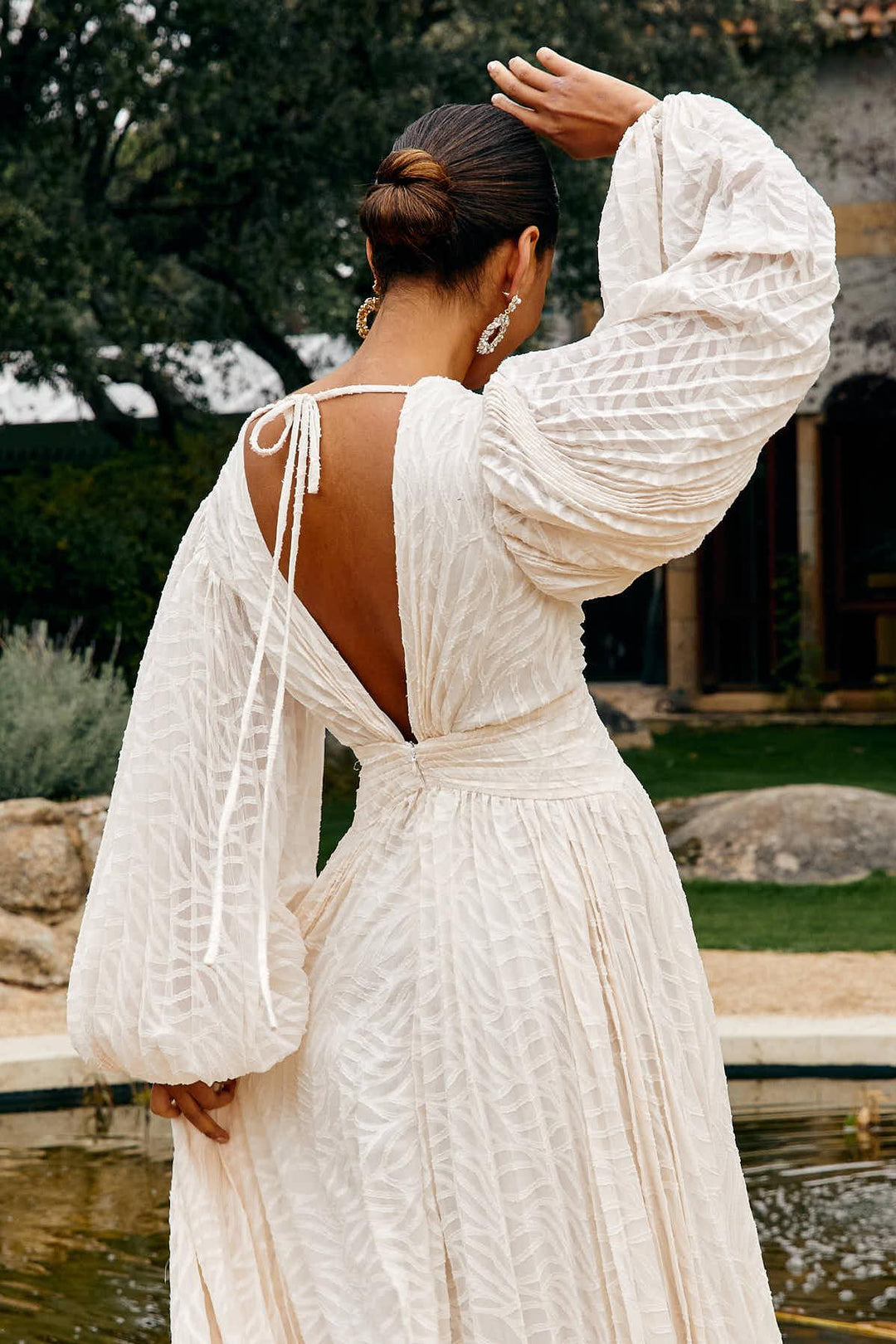 Daisi Lumière | Robe midi élégante