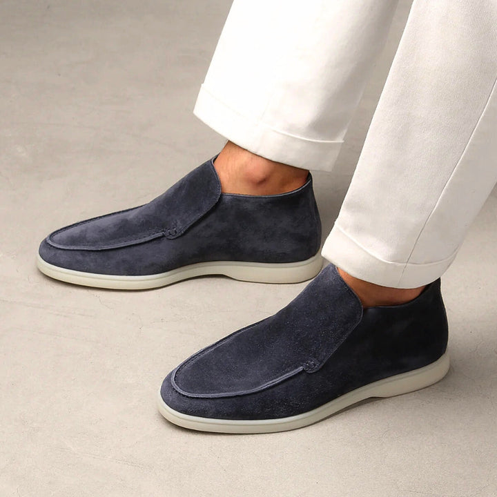 Charles | Mocassins Confortables en Daim