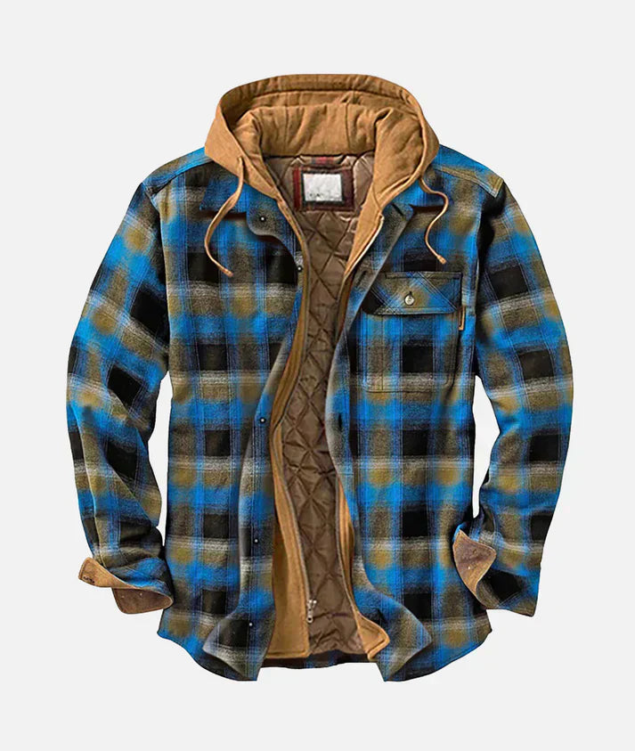 Gaspard | Veste Patchwork Carreaux